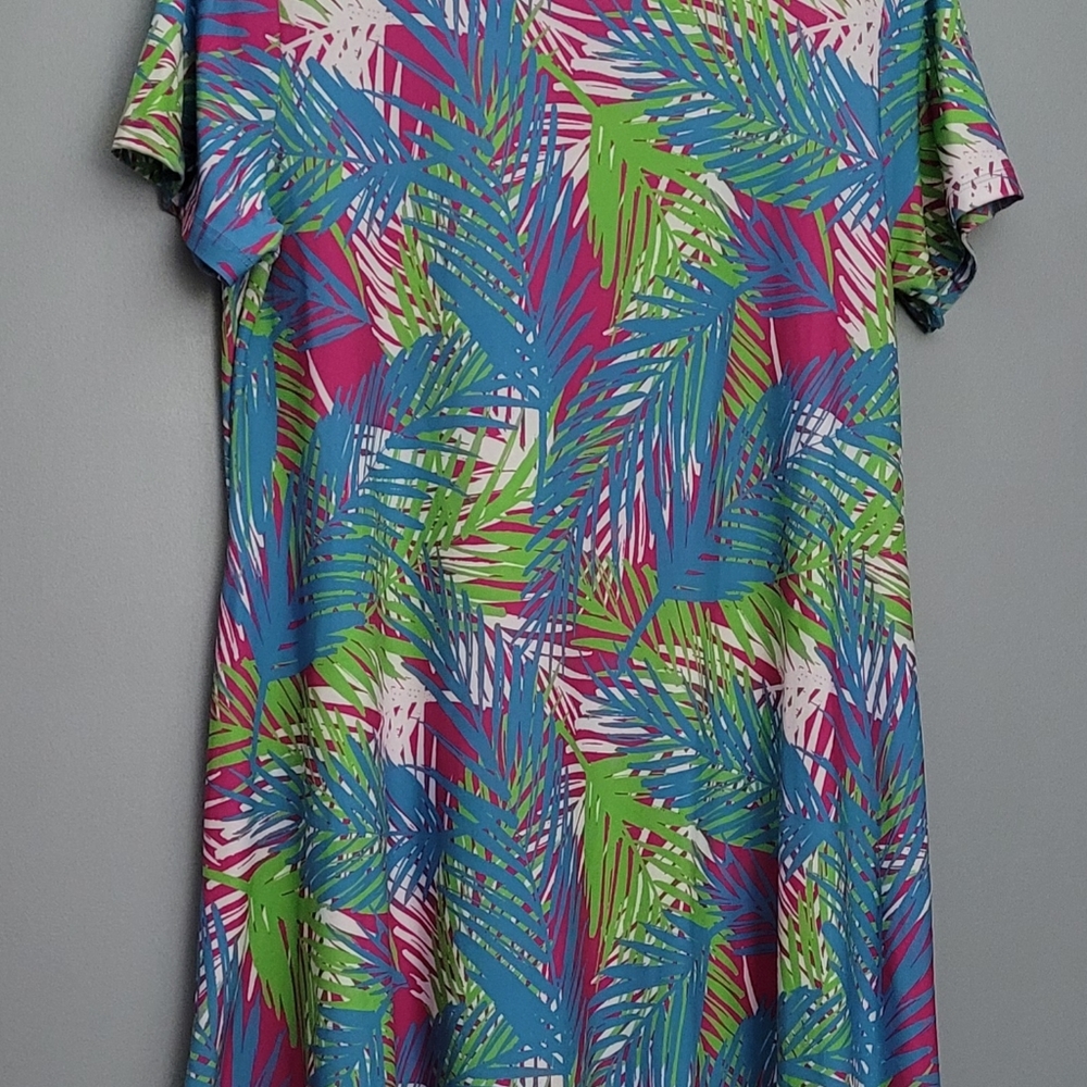 Ladies tropical island type dress size XL